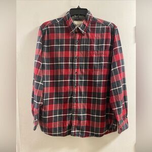 Weatherproof Vintage Red Sz L Multi Plaid Lumberjack Outdoor‎
